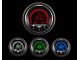 Prosport 52mm Premium EVO Series Volt Gauge; Blue/Red/Green/White (Universal; Some Adaptation May Be Required)