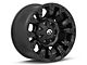 Fuel Wheels Vapor Matte Black 6-Lug Wheel; 17x10; -18mm Offset (21-24 Bronco, Excluding Raptor)
