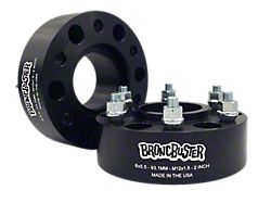 BroncBuster 1.50-Inch Hub-Center Wheel Spacers (21-23 Bronco, Excluding Raptor)