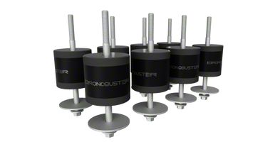 BroncBuster 3-Inch BroncBooster Body Lift Kit (21-23 Bronco, Excluding Raptor)