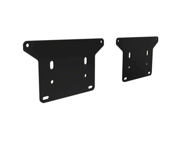 BroncBuster Capable Front Bumper Relocate Brackets (21-24 Bronco)