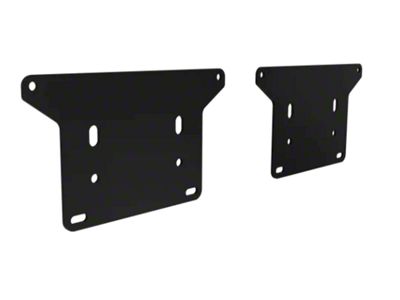 BroncBuster Capable Front Bumper Relocate Brackets (21-23 Bronco)