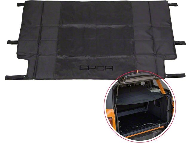 GPCA Hard Top Cargo Cover (21-24 Bronco 4-Door)