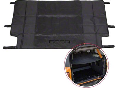 GPCA Hard Top Cargo Cover (21-23 Bronco 4-Door)