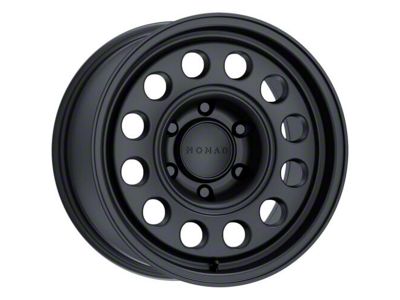 Nomad Wheels Convoy Satin Black 6-Lug Wheel; 16x8; -10mm Offset (16-23 Tacoma)