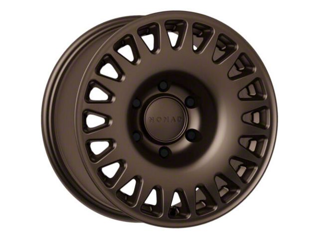 Nomad Wheels Sahara Copperhead 6-Lug Wheel; 16x8; -10mm Offset (16-23 Tacoma)