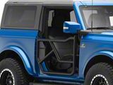 Barricade Tubular HD Adventure Doors (21-26 Bronco 2-Door)