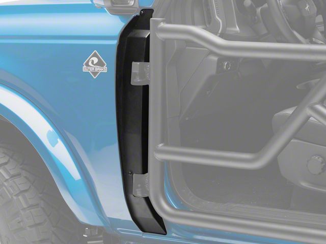 Barricade Hinge Panel Covers for Tubular HD Adventure Doors (21-24 Bronco 2-Door)
