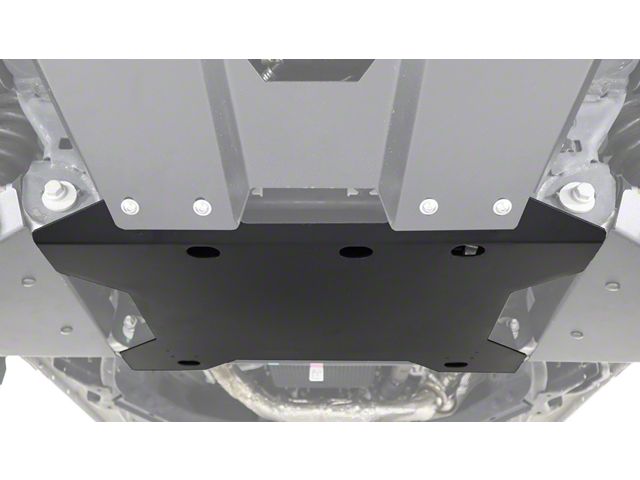 LoD Offroad Black Ops Front Differential Skid Plate; Black Texture (21-24 Bronco)