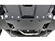 LoD Offroad Black Ops Front Differential Skid Plate; Black Texture (21-24 Bronco)
