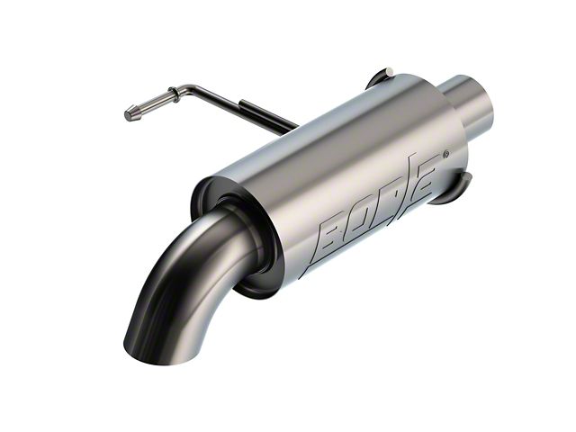 Borla Climber Exhaust System Optional Muffler (21-24 Bronco)