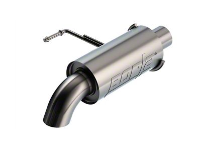 Borla Climber Exhaust System Optional Muffler (21-23 Bronco)