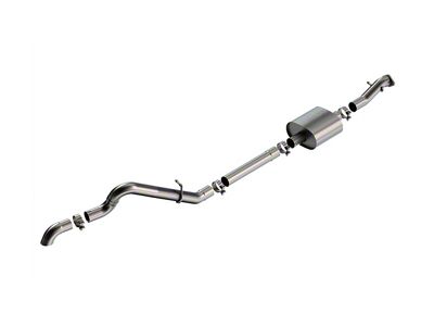 Borla Climber S-Type Cat-Back Exhaust with Turn Down Tip (21-24 2.3L EcoBoost Bronco)