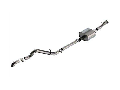 Borla Climber S-Type Cat-Back Exhaust with Turn Down Tip (21-24 2.7L EcoBoost Bronco)
