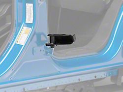 RTR Foot Rests; Rear (21-23 Bronco 4-Door)