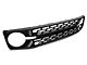 RTR Grille with Signature LED Lighting; Plain Centerbar (21-24 Bronco)