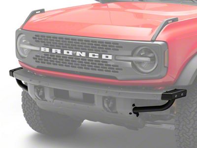 RTR Tubular Front Bumper End Caps (21-24 Bronco w/ Modular Front Bumper)