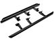 Go Rhino Frame Mounted Steel Rock Sliders; Textured Black (21-24 Bronco 4-Door)