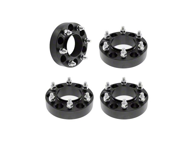 Titan Wheel Accessories 1.50-Inch Hubcentric Wheel Spacers; Set of Four (21-24 Bronco, Excluding Raptor)
