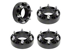 Titan Wheel Accessories 1.50-Inch Hubcentric Wheel Spacers; Set of Four (21-23 Bronco, Excluding Raptor)
