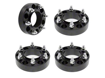 Titan Wheel Accessories 1.50-Inch Hubcentric Wheel Spacers; Set of Four (21-24 Bronco, Excluding Raptor)