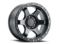 DX4 Wheels NITRO Flat Black 6-Lug Wheel; 16x8; 0mm Offset (16-23 Tacoma)