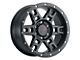 DX4 Wheels TERRAIN Flat Black 6-Lug Wheel; 16x8; -6mm Offset (05-15 Tacoma)