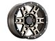 DX4 Wheels TERRAIN Matte Bronze with Black Ring 6-Lug Wheel; 16x8; -6mm Offset (03-09 4Runner)