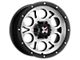 DX4 Wheels TUFF Flat Black Machined 6-Lug Wheel; 16x8.5; -6mm Offset (16-23 Tacoma)