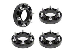 Titan Wheel Accessories 1-Inch Hubcentric Wheel Spacers; Set of Four (21-23 Bronco, Excluding Raptor)