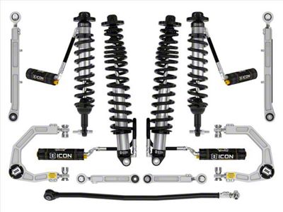 ICON Vehicle Dynamics 2 to 3-Inch Suspension Lift System with Billet Upper Control Arms; Stage 7 (21-24 Bronco w/ Sasquatch Package)