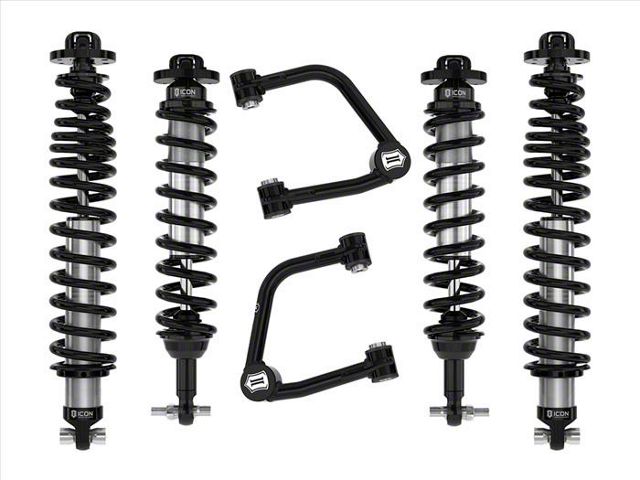ICON Vehicle Dynamics 2 to 3-Inch Suspension Lift System with Tubular Upper Control Arms; Stage 3 (21-24 Bronco w/ Sasquatch Package)