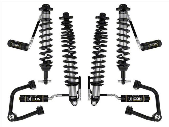 ICON Vehicle Dynamics 2 to 3-Inch Suspension Lift System with Tubular Upper Control Arms; Stage 4 (21-24 Bronco w/ Sasquatch Package)