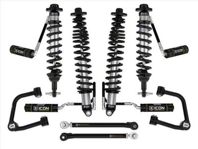 ICON Vehicle Dynamics 2 to 3-Inch Suspension Lift System with Tubular Upper Control Arms; Stage 5 (21-24 Bronco w/ Sasquatch Package)