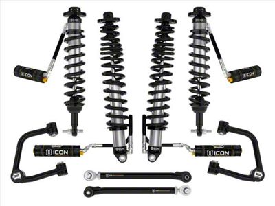 ICON Vehicle Dynamics 2 to 3-Inch Suspension Lift System with Tubular Upper Control Arms; Stage 6 (21-24 Bronco w/ Sasquatch Package)