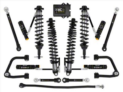 ICON Vehicle Dynamics 2 to 3-Inch Suspension Lift System with Tubular Upper Control Arms; Stage 8 (21-24 Bronco w/ Sasquatch Package)
