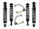 ICON Vehicle Dynamics 3 to 4-Inch Suspension Lift System with Billet Upper Control Arms; Stage 3 (21-24 Bronco w/o Sasquatch Package, Excluding Raptor)