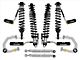 ICON Vehicle Dynamics 3 to 4-Inch Suspension Lift System with Billet Upper Control Arms; Stage 6 (21-24 Bronco w/o Sasquatch Package, Excluding Raptor)