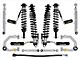 ICON Vehicle Dynamics 3 to 4-Inch Suspension Lift System with Billet Upper Control Arms; Stage 7 (21-24 Bronco w/o Sasquatch Package, Excluding Raptor)