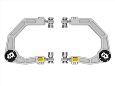 ICON Vehicle Dynamics Delta Joint Billet Upper Control Arms (21-24 Bronco, Excluding Raptor)