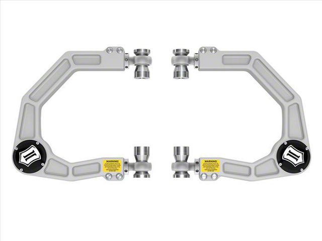 ICON Vehicle Dynamics Delta Joint Billet Upper Control Arms (21-24 Bronco, Excluding Raptor)