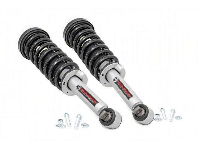 Rough Country N3 Loaded Front Struts for 2-Inch Lift (21-24 Bronco w/o Sasquatch Package, Excluding Badlands, First Edition, Raptor & Wildtrack)