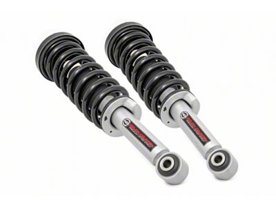 Rough Country N3 Loaded Front Struts for Stock Height (21-24 Bronco w/o Sasquatch Package, Excluding Badlands, First Edition, Raptor & Wildtrack)