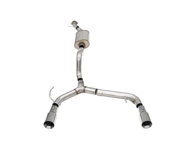 Corsa Performance Sport Cat-Back Exhaust with Polished Tips (21-24 2.3L EcoBoost Bronco 2-Door)
