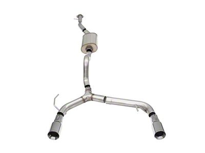 Corsa Performance Sport Cat-Back Exhaust with Polished Tips (21-24 2.3L EcoBoost Bronco 4-Door)