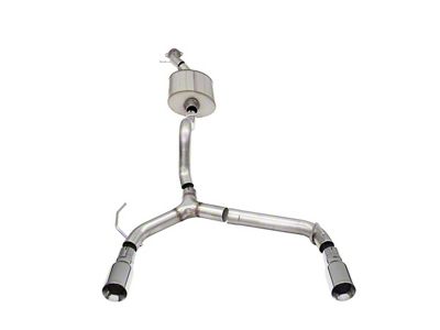 Corsa Performance Sport Cat-Back Exhaust with Polished Tips (21-23 2.7L EcoBoost Bronco 2-Door)