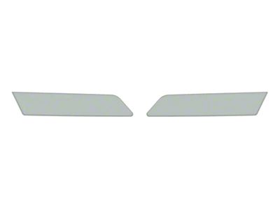 Rear Side Door Pull Handle Overlays; Cactus Gray (21-24 Bronco 4-Door)