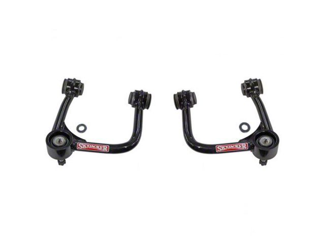 SkyJacker Upper Control Arms with HD Ball Joints for 2 to 3-Inch Lift (21-24 Bronco w/o UCA Height Sensors, Excluding Raptor)