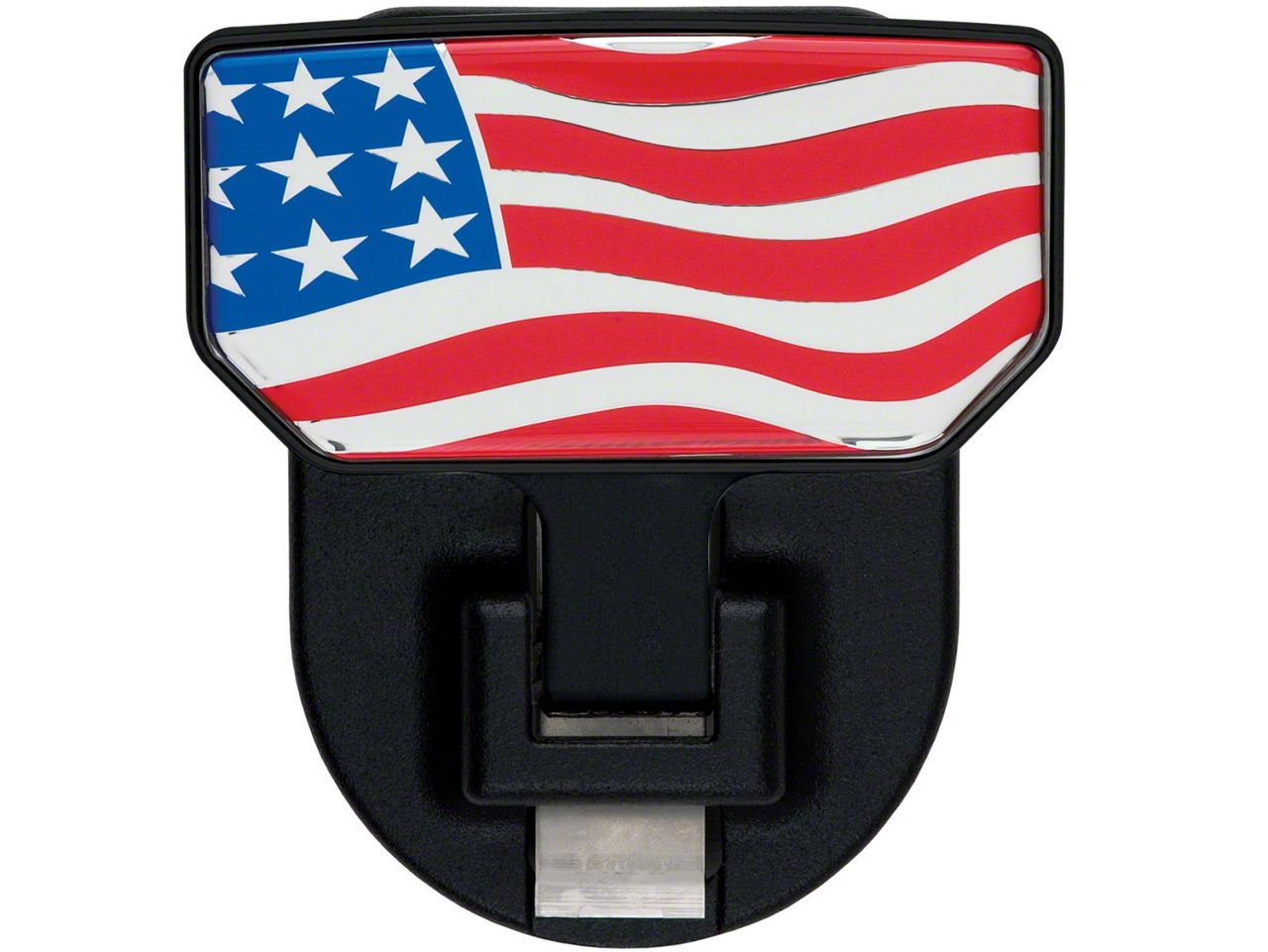 Carr Jeep Gladiator HD Hitch Step with American Flag Logo 183032  (Universal; Some Adaptation May Be Required) Free Shipping