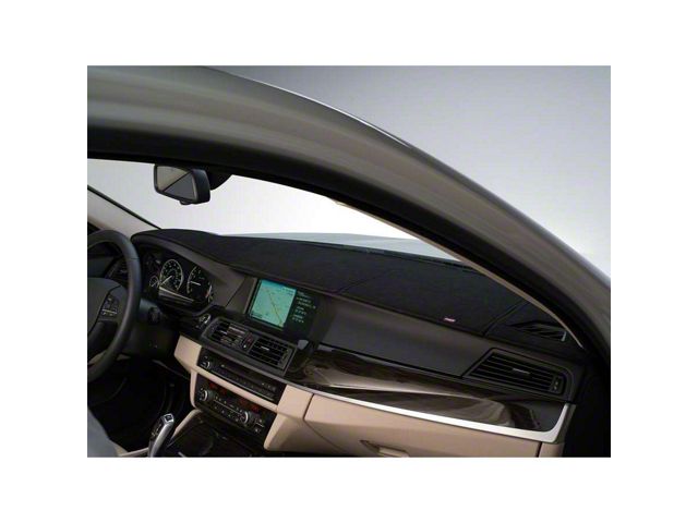 Covercraft SuedeMat Custom Dash Cover; Black (21-24 Bronco w/ B&O Sound System)